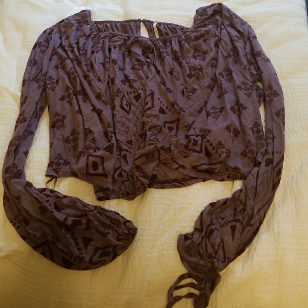 Free People Crop Top